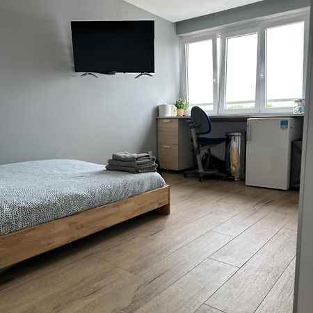 Super Studio En Face De La Gare De Mulhouse Apartman Kültér fotó