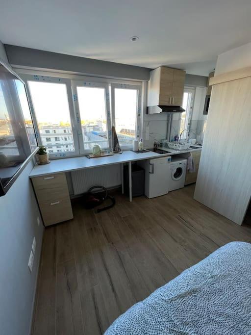Super Studio En Face De La Gare De Mulhouse Apartman Kültér fotó