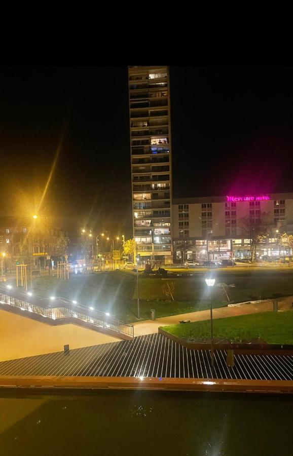 Super Studio En Face De La Gare De Mulhouse Apartman Kültér fotó