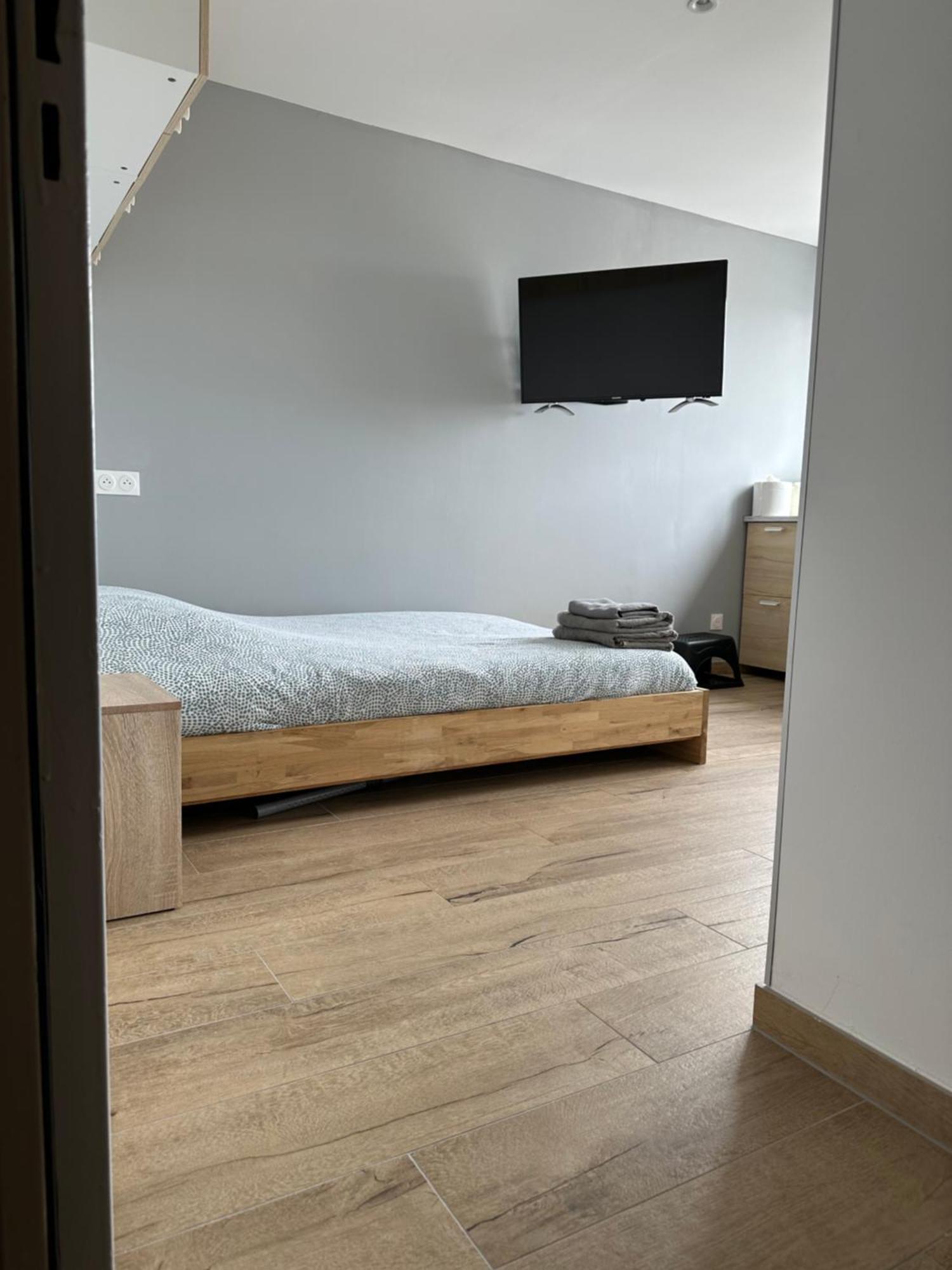 Super Studio En Face De La Gare De Mulhouse Apartman Kültér fotó