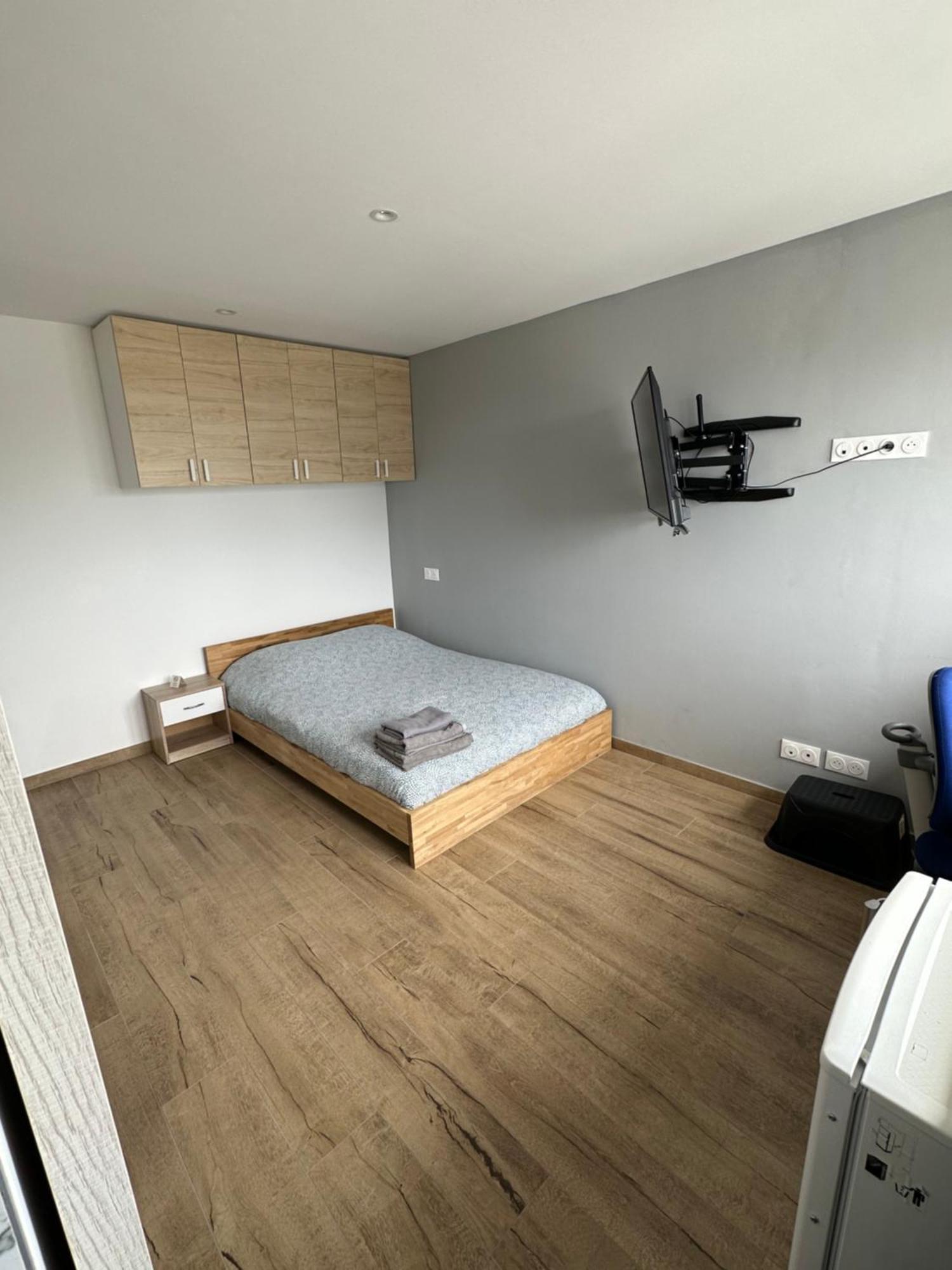Super Studio En Face De La Gare De Mulhouse Apartman Kültér fotó